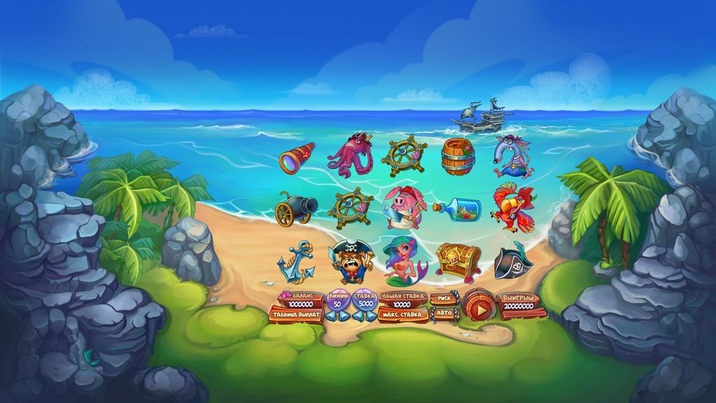Top Pirate-Themed Slot Games at Borgata Online